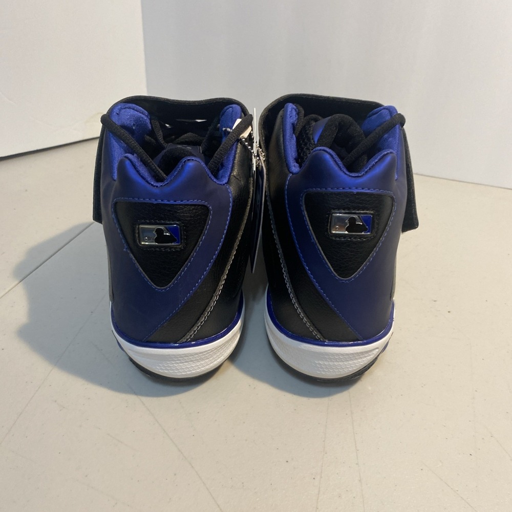 New Reebok Cleats RB809-KTS  Size 16 Reebok Baseball Cleats 18-269447 Black - Picture 6 of 10
